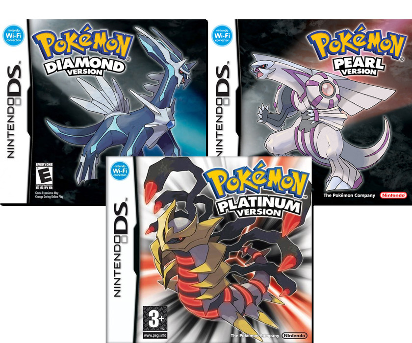 Pokémon Diamond Version and Pokémon Pearl Version