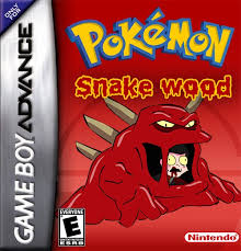 Pokemon Snakewood Gameboy Advance Game Gba English Version Only Cartridge