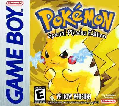 Pokemon Yellow Nintendo Game Boy Completo