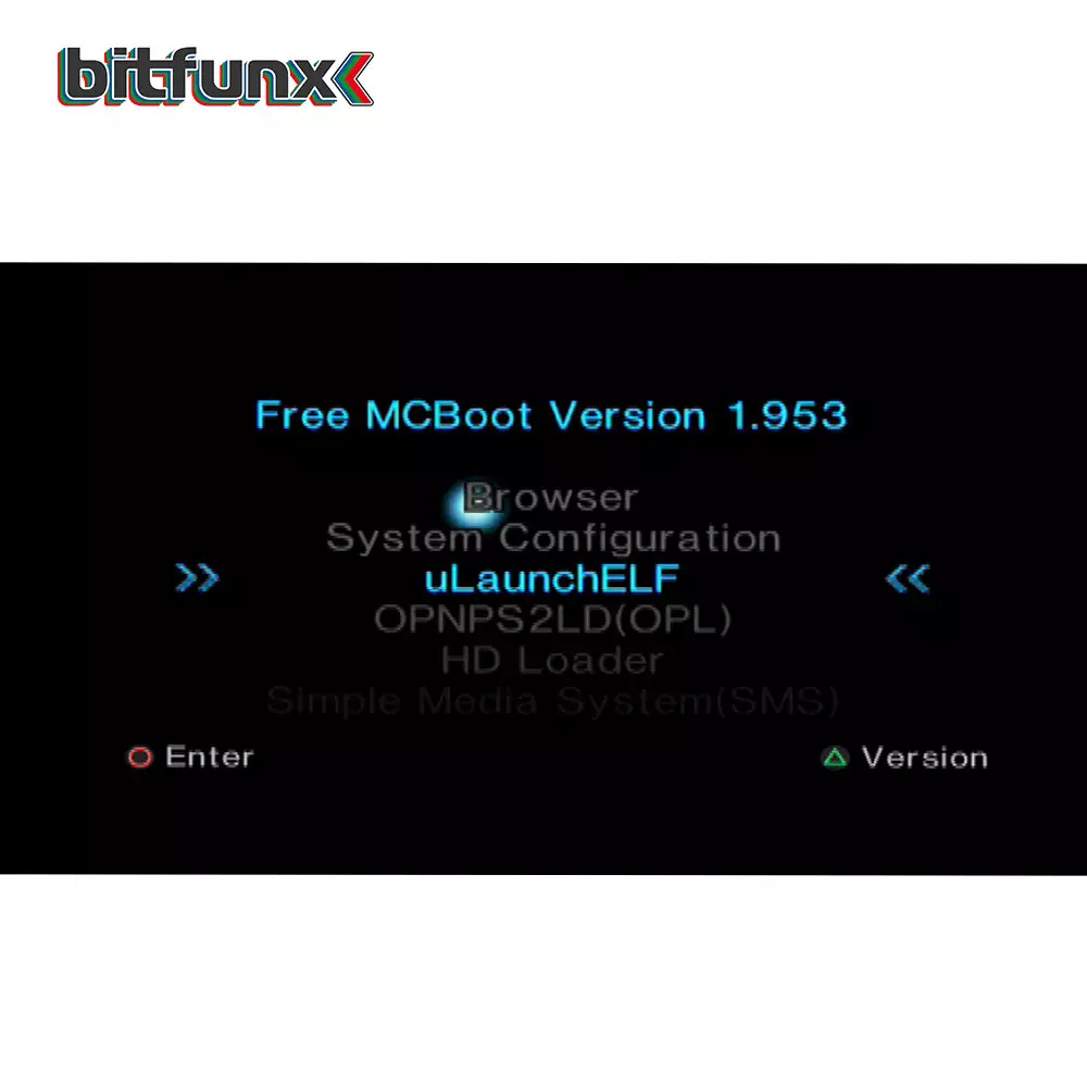 how to install free mcboot ps2