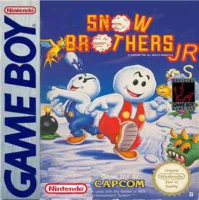 snow bros 2 game cover