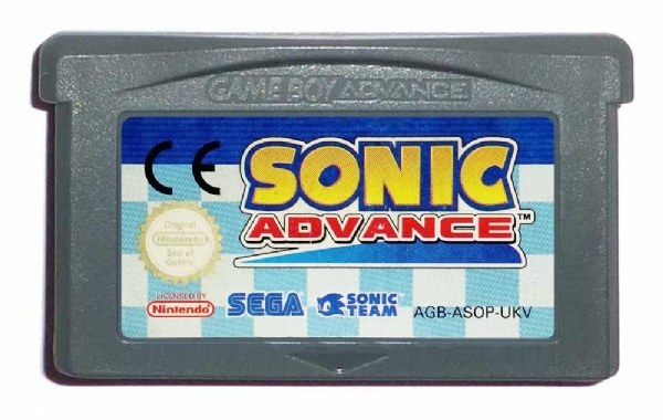 gba SONIC ADVANCE x3 Games 1+2+3 Boxed&Complete Game Boy Advance