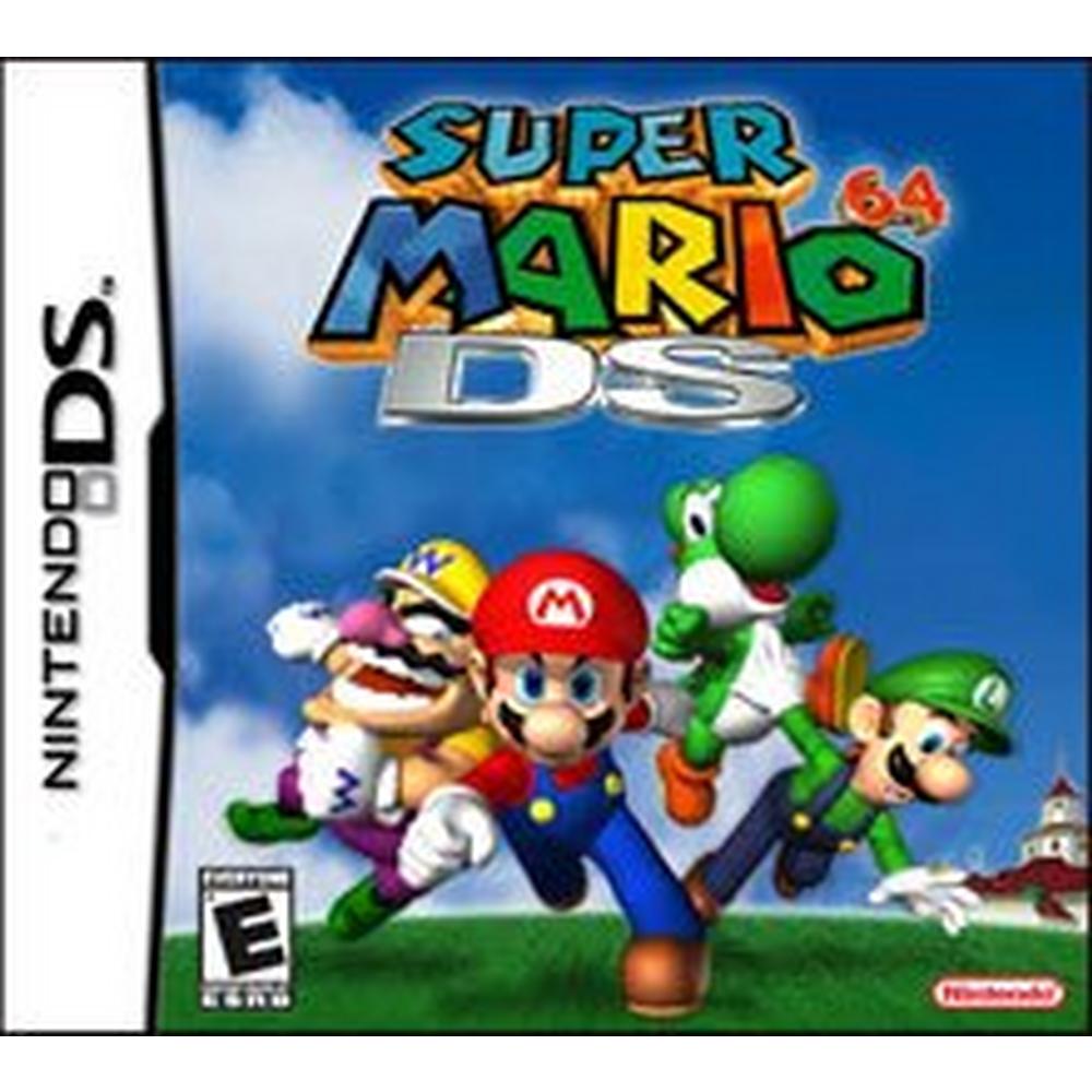 super mario 64 - Nintendo DS Game - 2DS 3DS - Repro Game - English ...