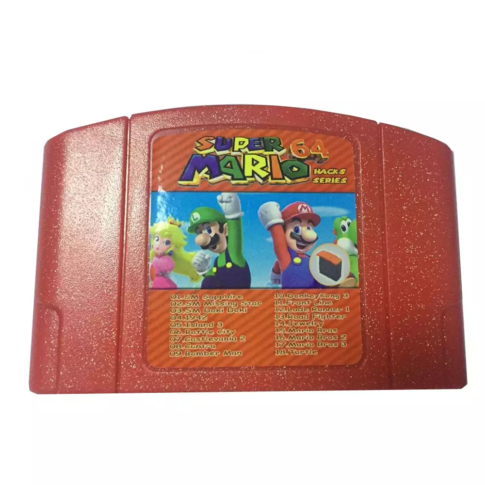 mario games for n64