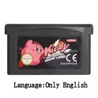 Video-games-for-GameBoy-Advance-Kirby-Series