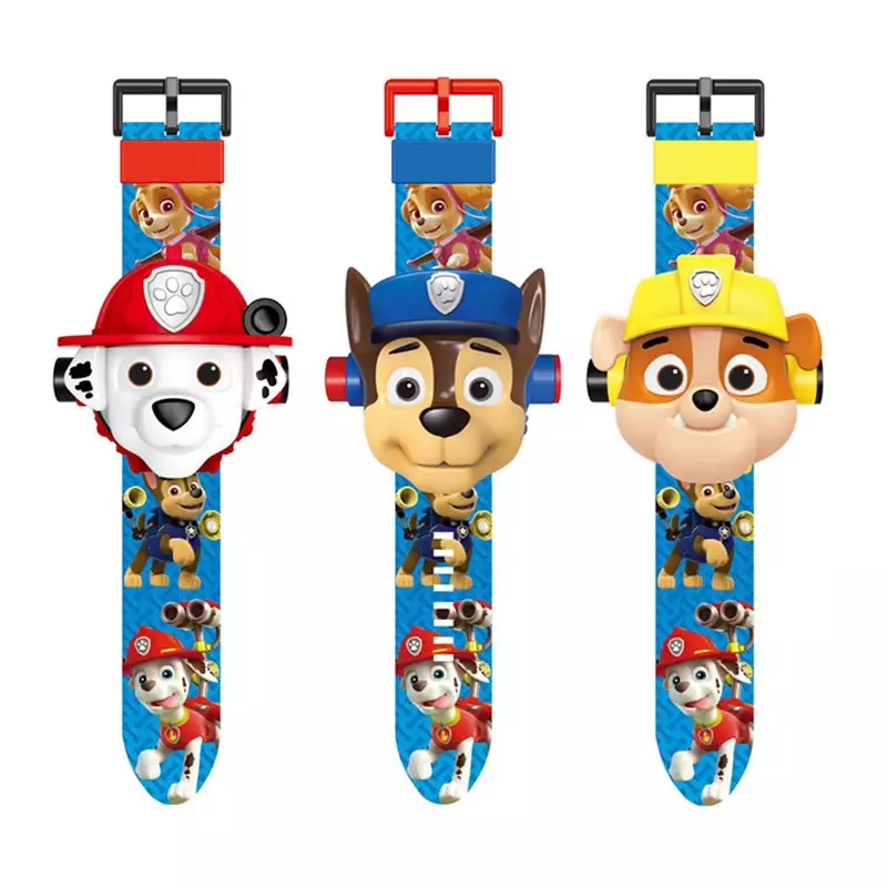 Mini-Watch-Projection-Paw-Control-Action-Figures