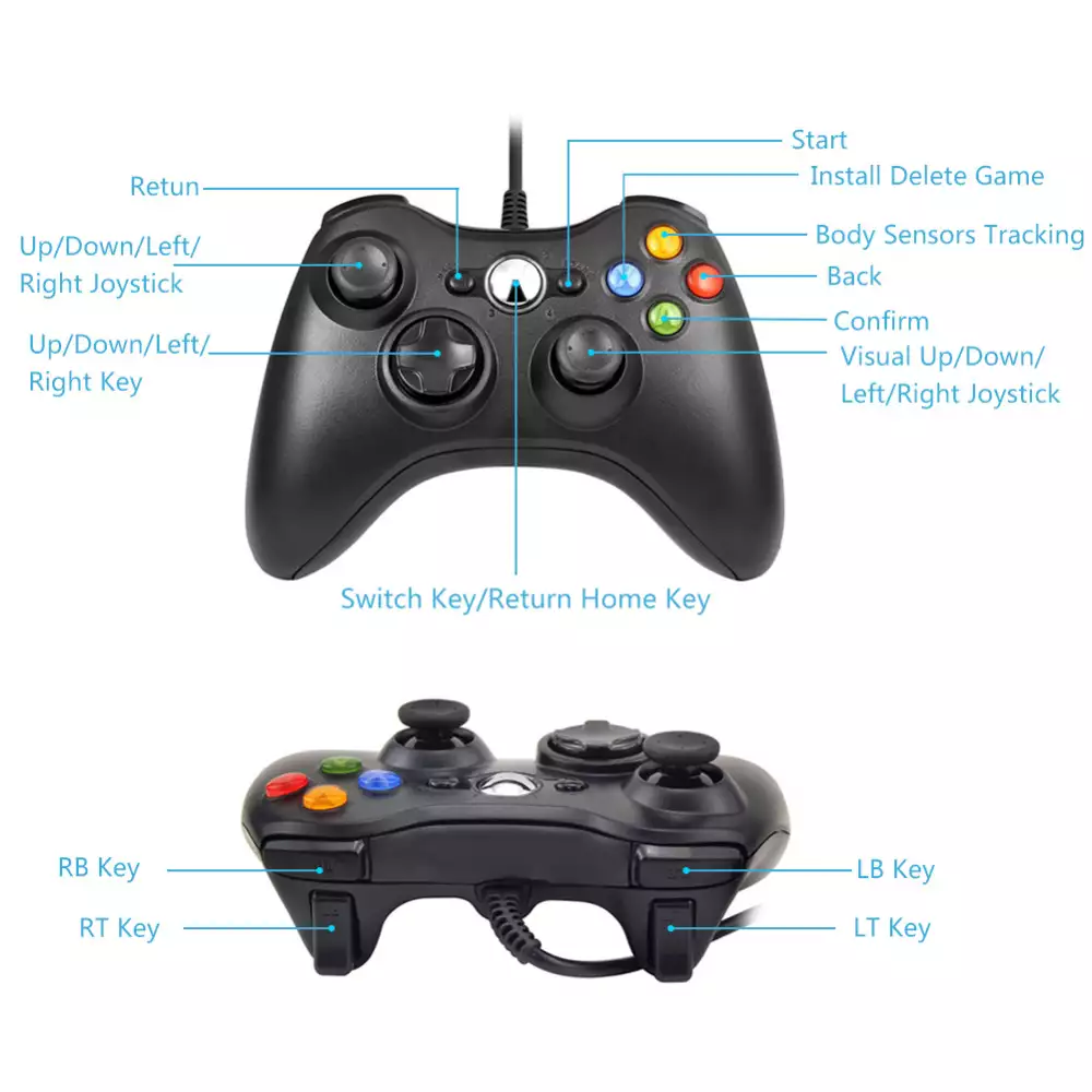ergonomic How To Connect My Xbox Controller To My Pc Wired 