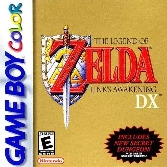 The Legend Of Zelda: Link’S Awakening Dx - Gameboy Game - GBC - English ...